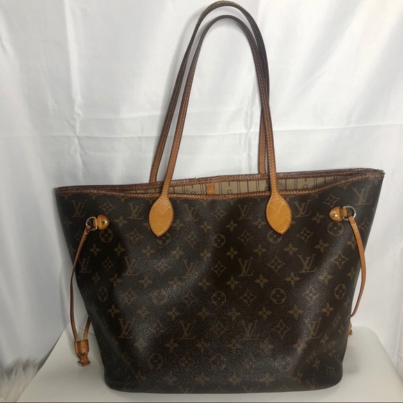 Louis Vuitton Handbags - Louis Vuitton Monogram Neverfull MM Tote
